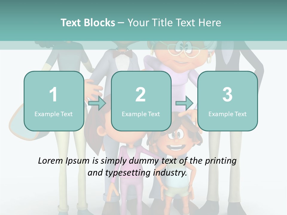 Unit Switch Air PowerPoint Template