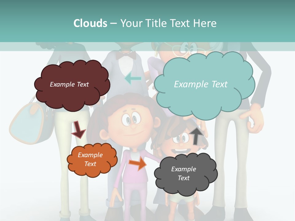 Unit Switch Air PowerPoint Template