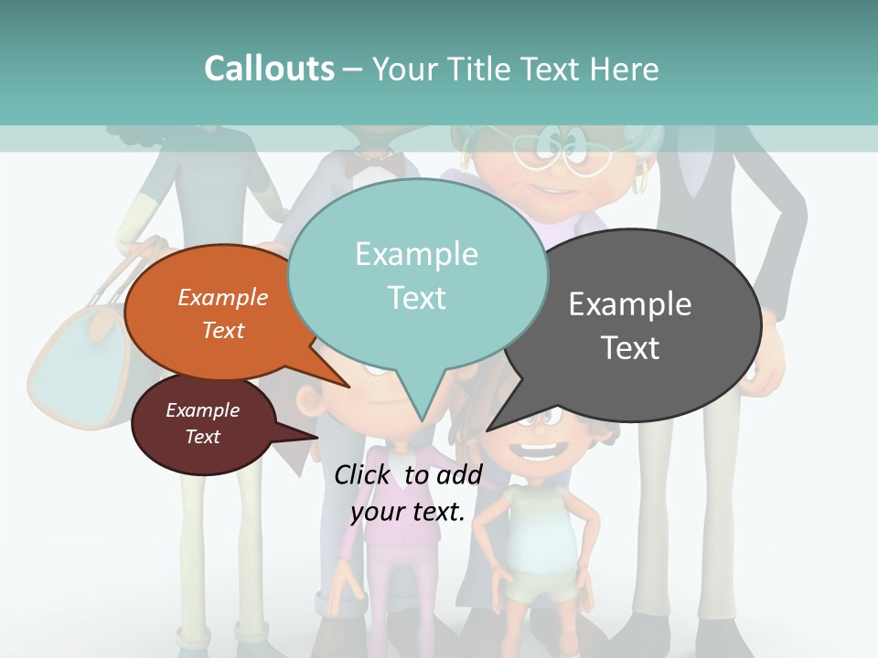 Unit Switch Air PowerPoint Template
