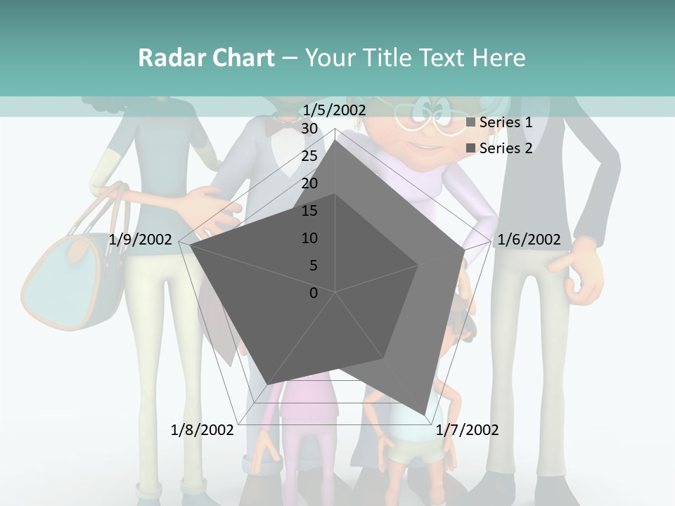 Unit Switch Air PowerPoint Template
