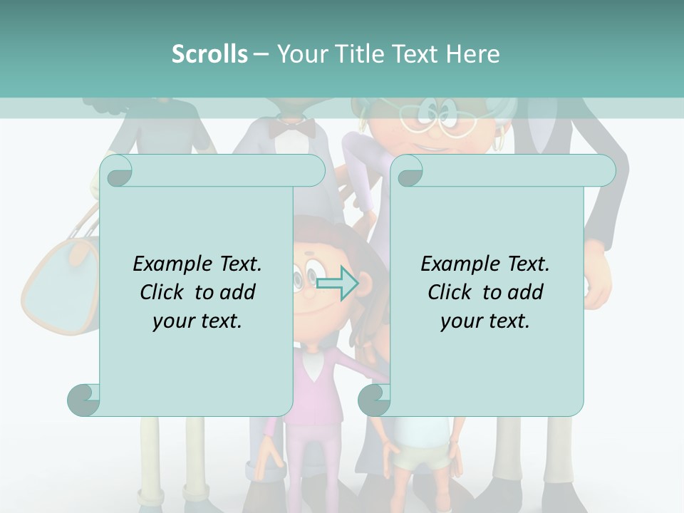 Unit Switch Air PowerPoint Template