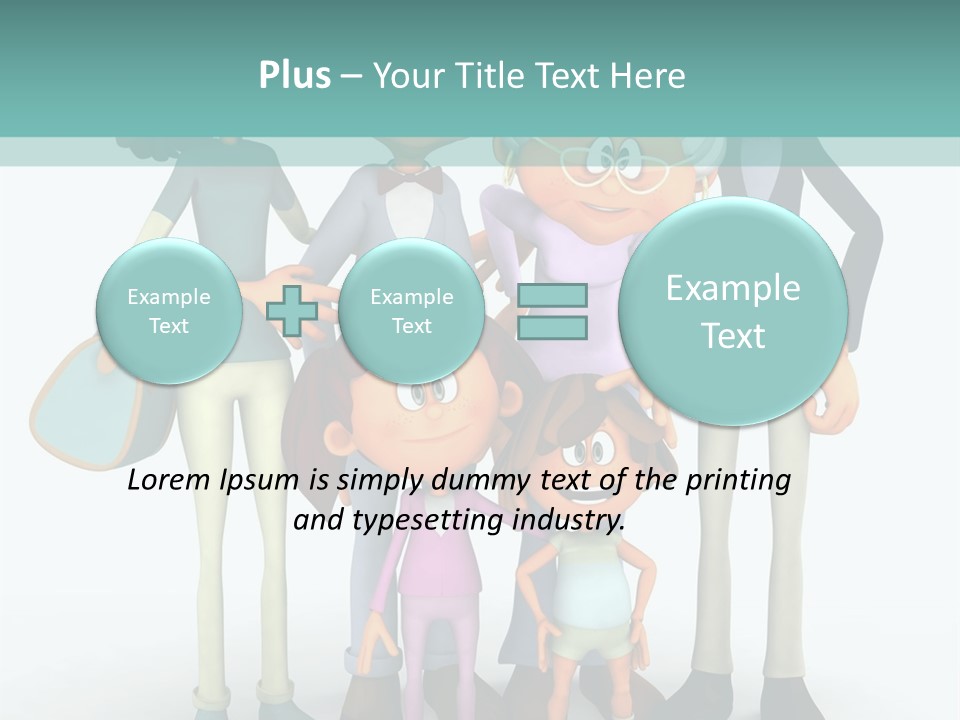 Unit Switch Air PowerPoint Template