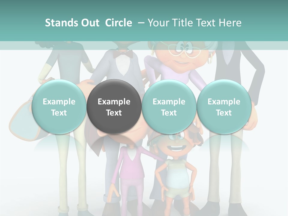 Unit Switch Air PowerPoint Template