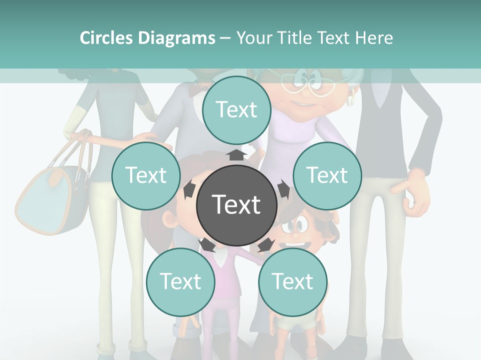 Unit Switch Air PowerPoint Template