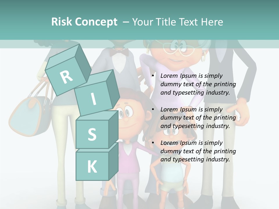 Unit Switch Air PowerPoint Template