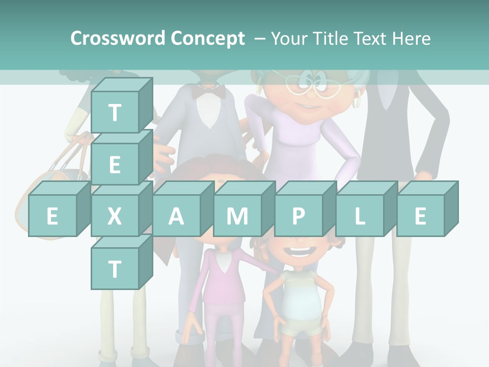Unit Switch Air PowerPoint Template