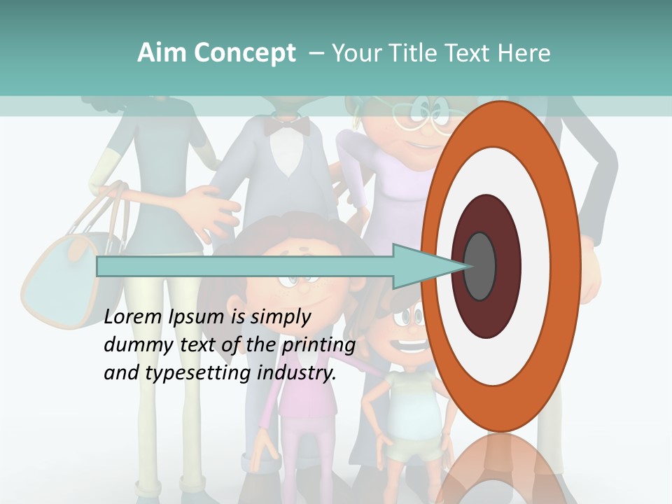 Unit Switch Air PowerPoint Template