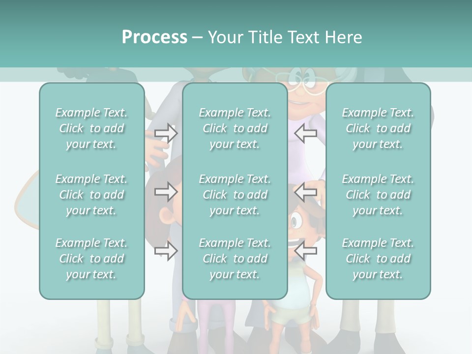 Unit Switch Air PowerPoint Template