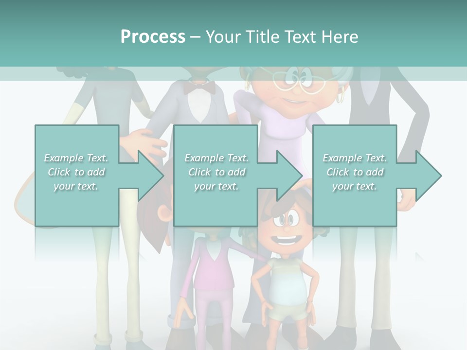 Unit Switch Air PowerPoint Template