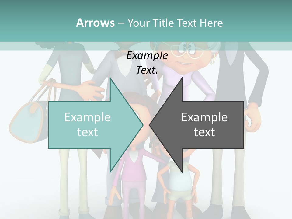 Unit Switch Air PowerPoint Template