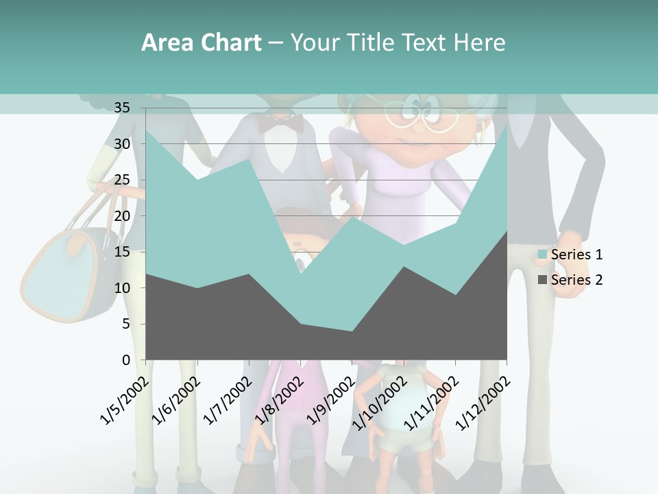 Unit Switch Air PowerPoint Template