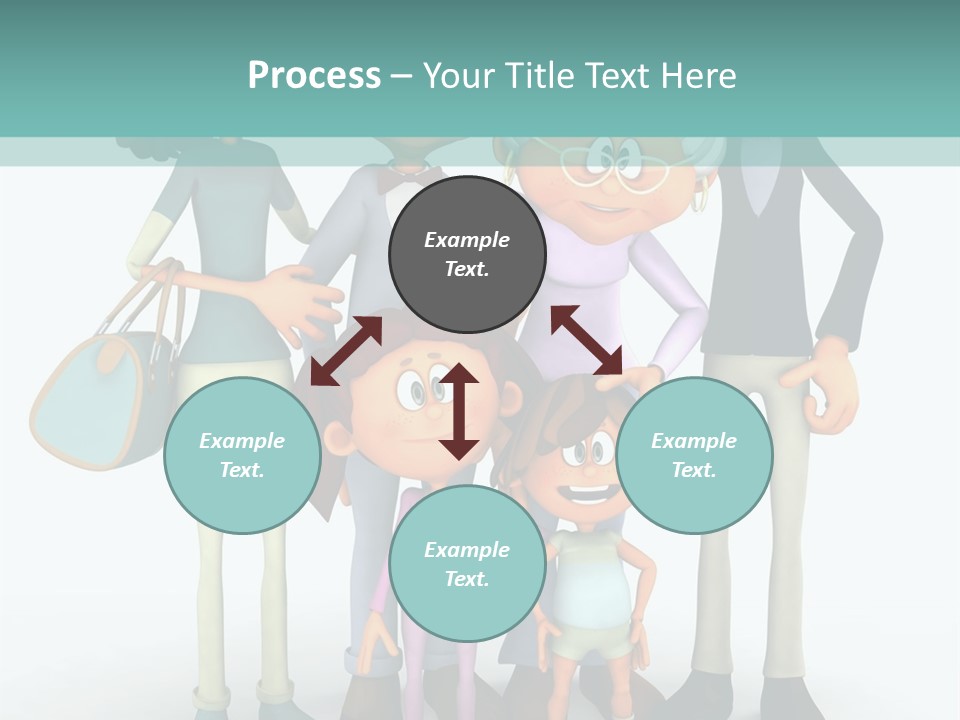 Unit Switch Air PowerPoint Template