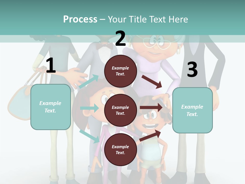 Unit Switch Air PowerPoint Template