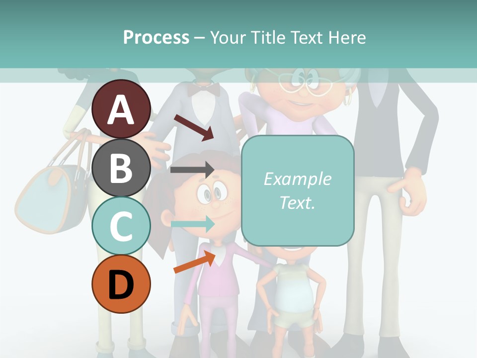 Unit Switch Air PowerPoint Template