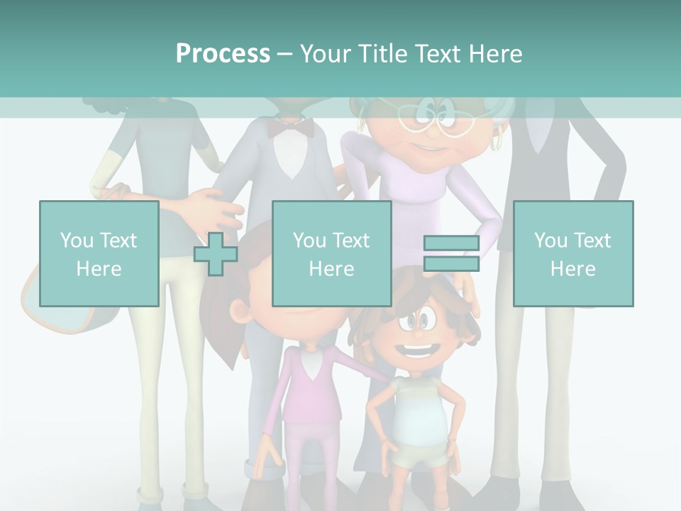 Unit Switch Air PowerPoint Template