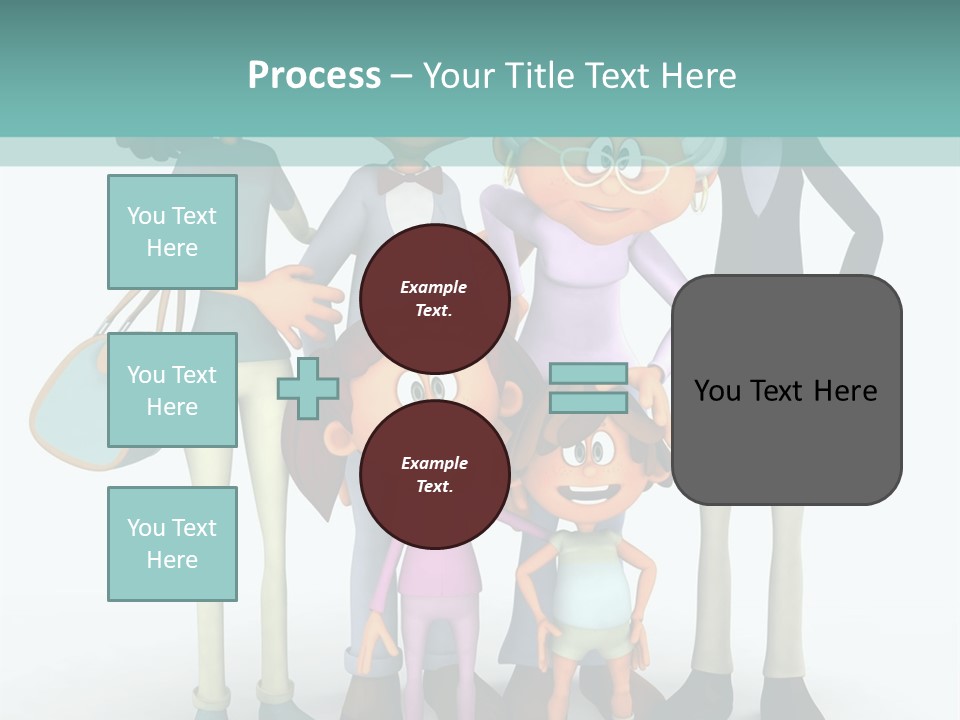 Unit Switch Air PowerPoint Template