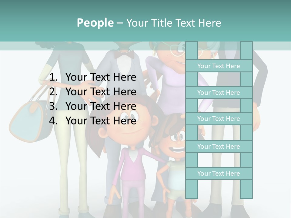Unit Switch Air PowerPoint Template
