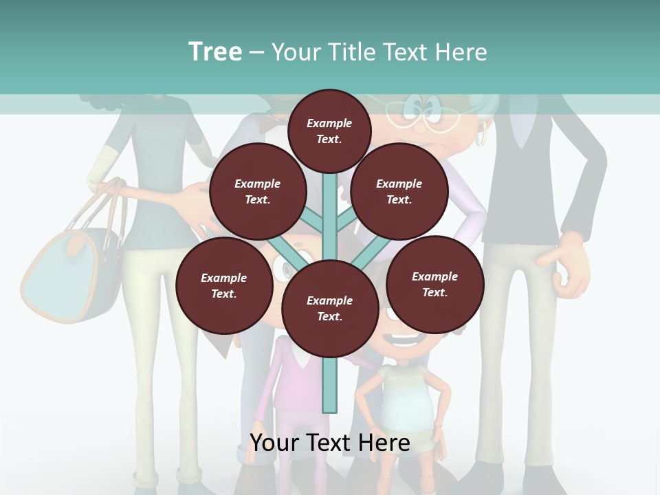 Unit Switch Air PowerPoint Template