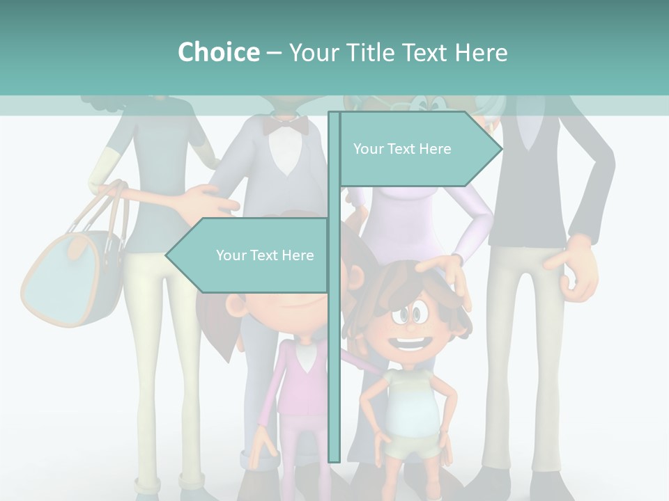 Unit Switch Air PowerPoint Template
