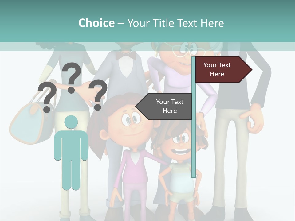 Unit Switch Air PowerPoint Template