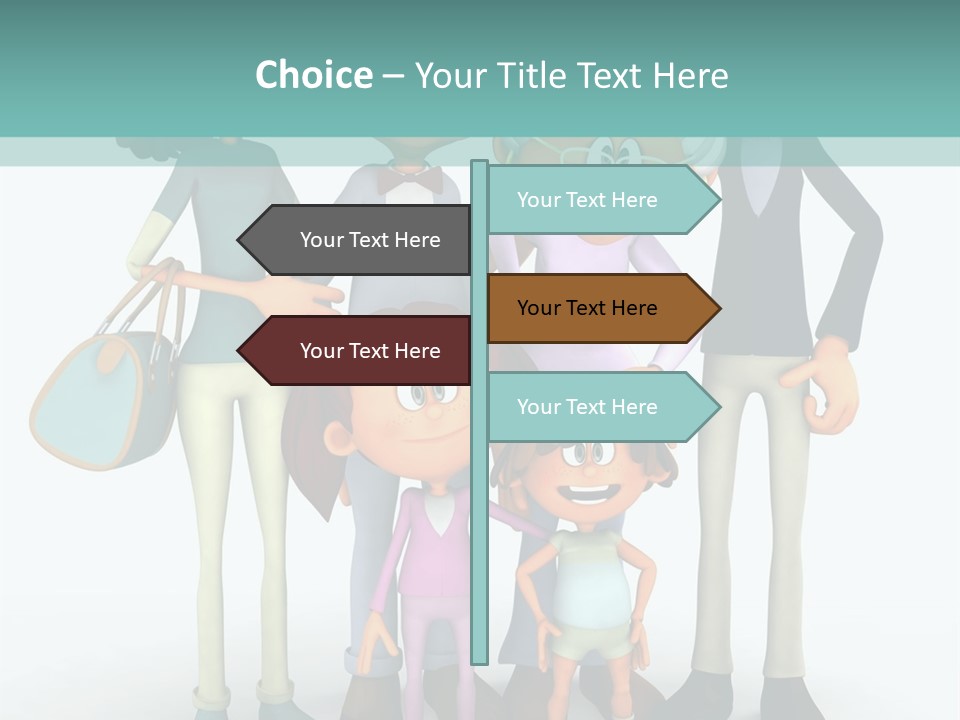 Unit Switch Air PowerPoint Template