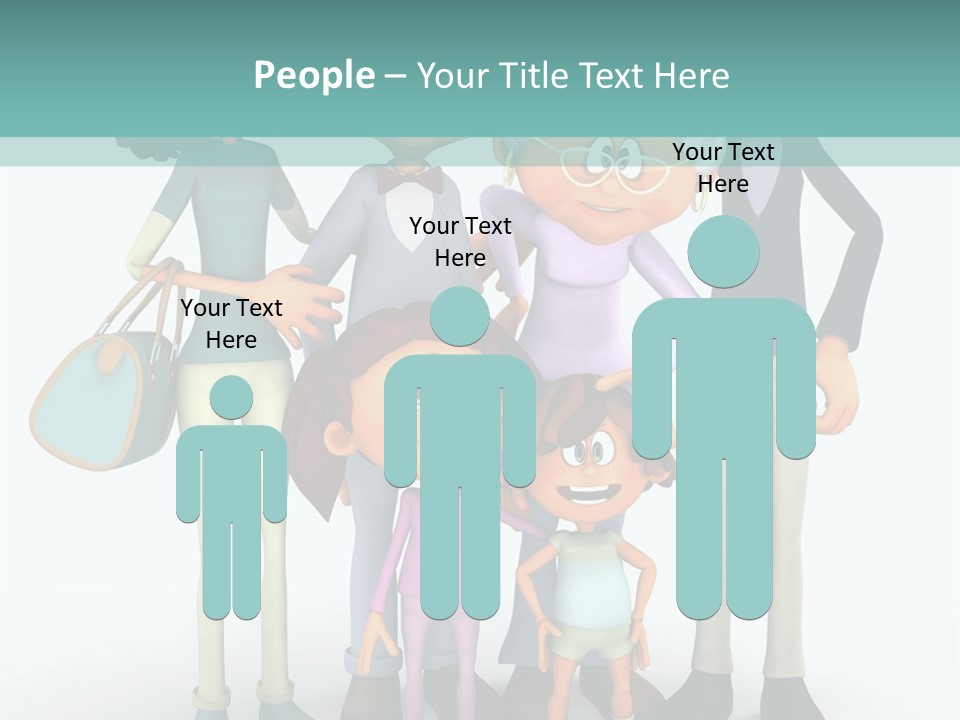 Unit Switch Air PowerPoint Template