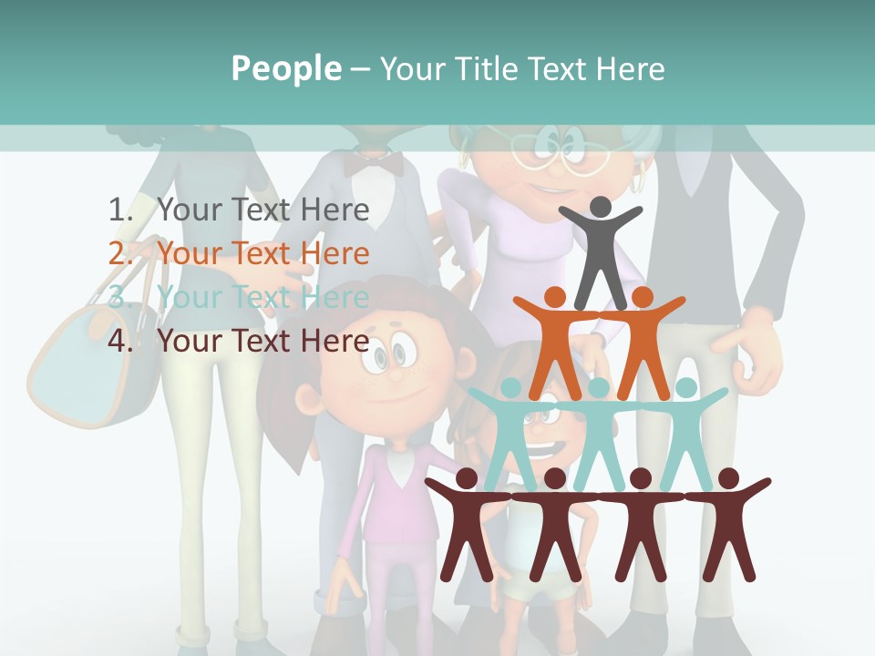 Unit Switch Air PowerPoint Template