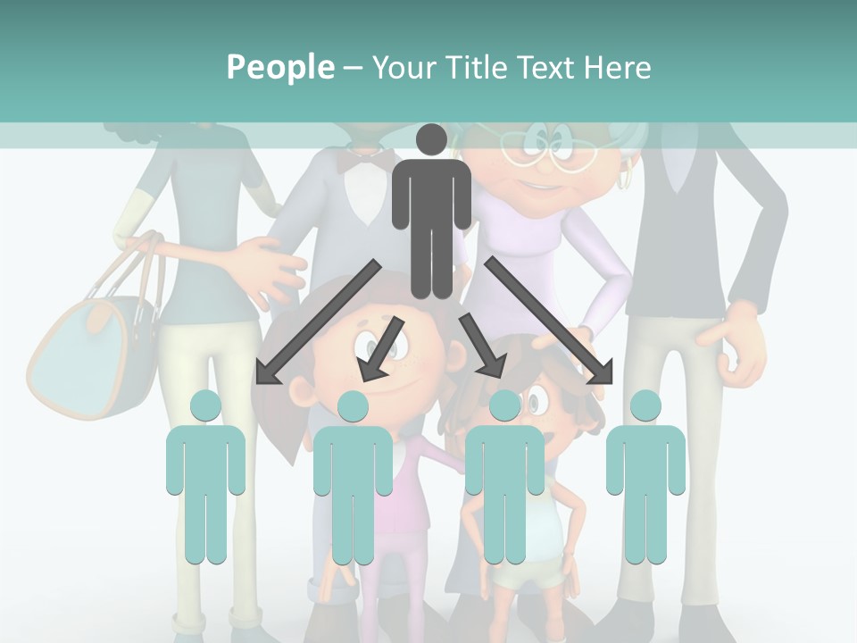 Unit Switch Air PowerPoint Template