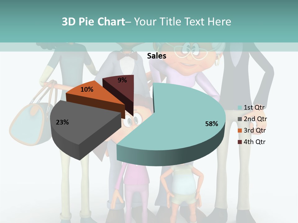 Unit Switch Air PowerPoint Template
