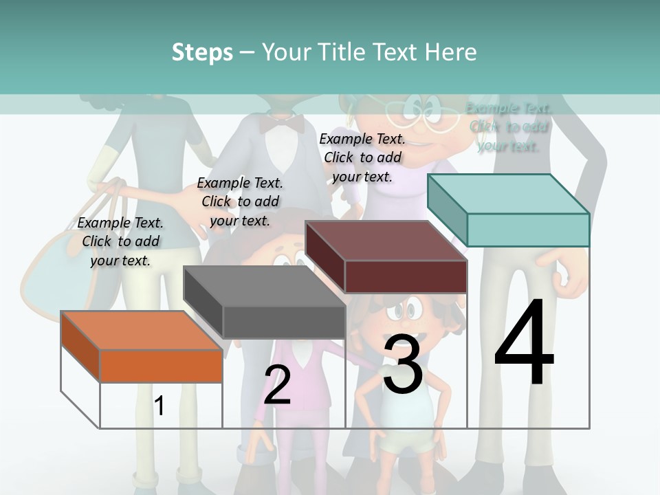 Unit Switch Air PowerPoint Template