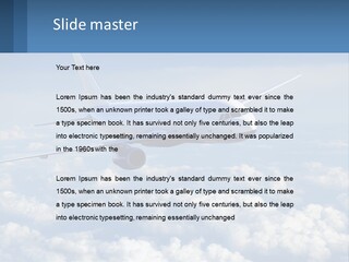 Industry Temperature Remote PowerPoint Template
