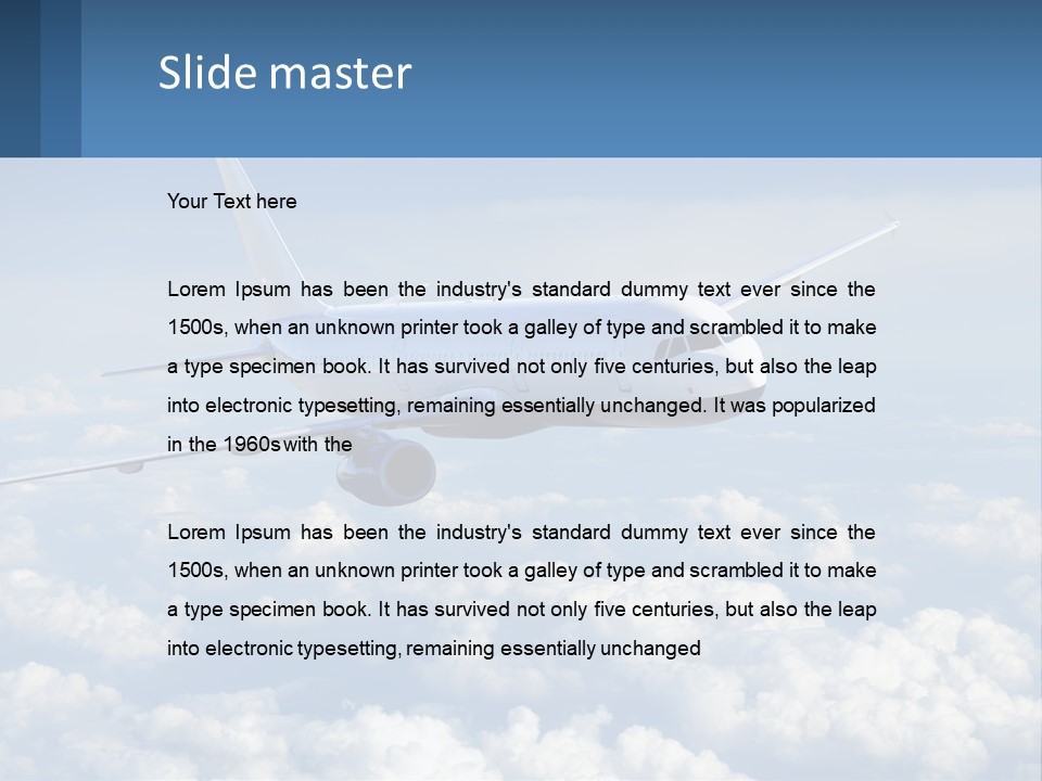 Industry Temperature Remote PowerPoint Template