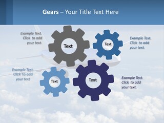 Industry Temperature Remote PowerPoint Template