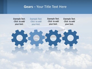 Industry Temperature Remote PowerPoint Template