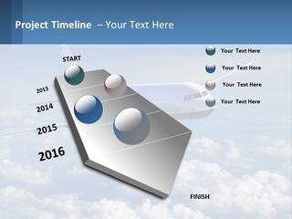 Industry Temperature Remote PowerPoint Template