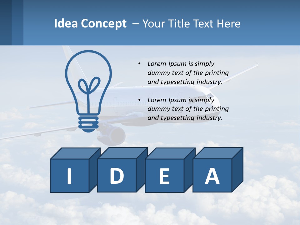 Industry Temperature Remote PowerPoint Template