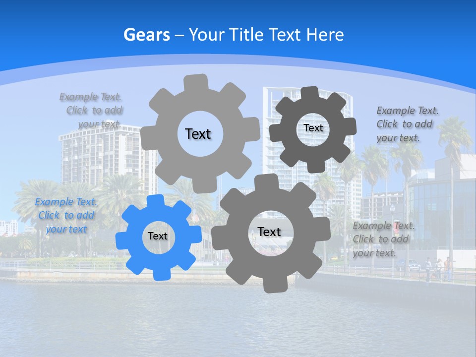 Condition Ventilation Power PowerPoint Template