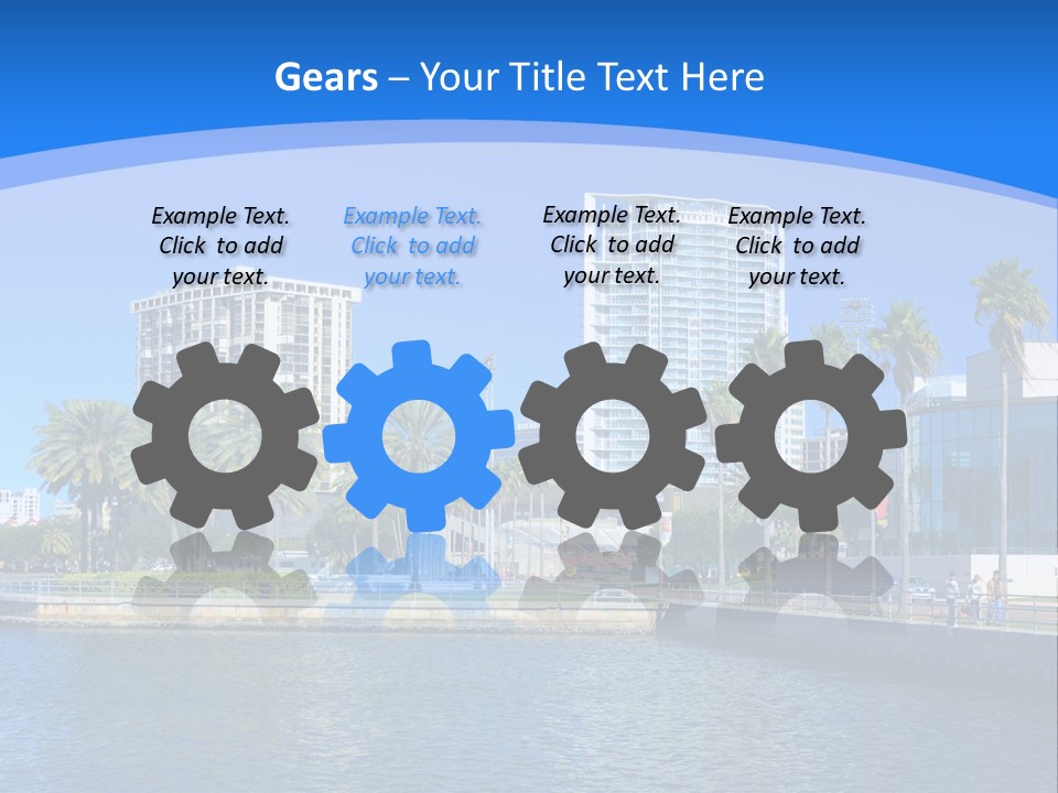 Condition Ventilation Power PowerPoint Template