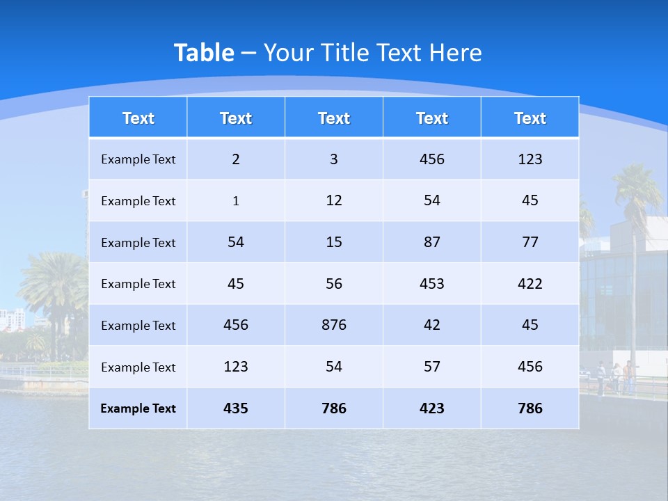 Condition Ventilation Power PowerPoint Template