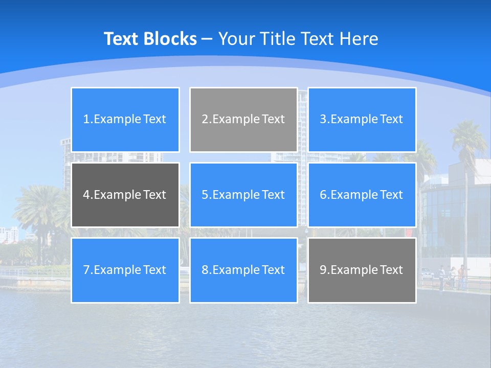 Condition Ventilation Power PowerPoint Template