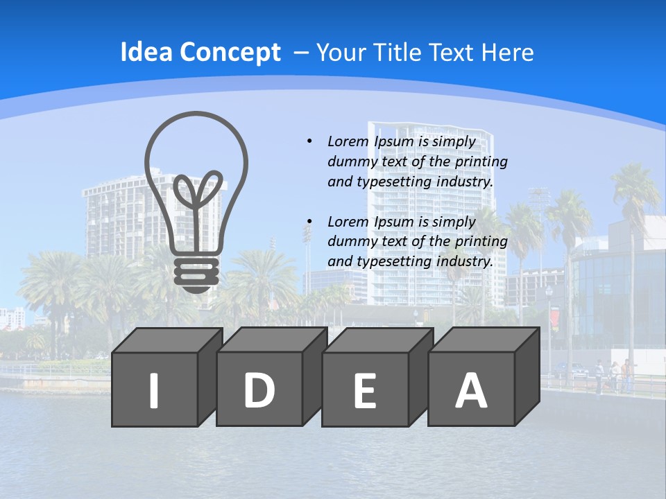 Condition Ventilation Power PowerPoint Template
