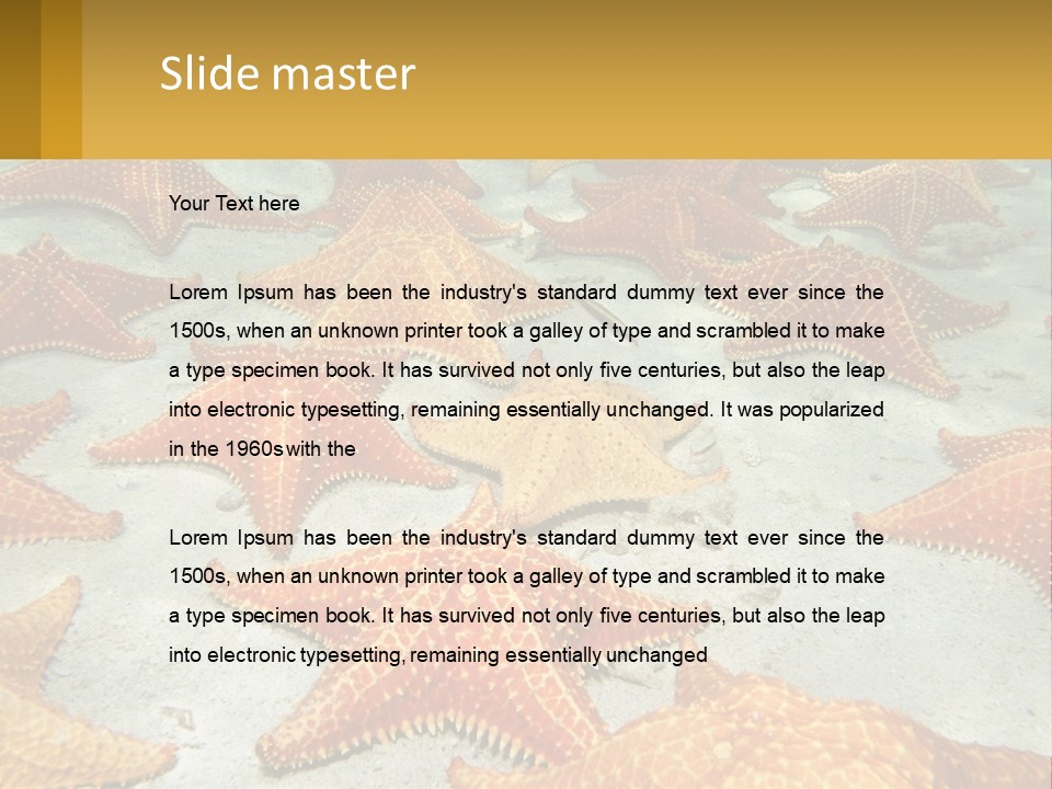 Technology White Supply PowerPoint Template