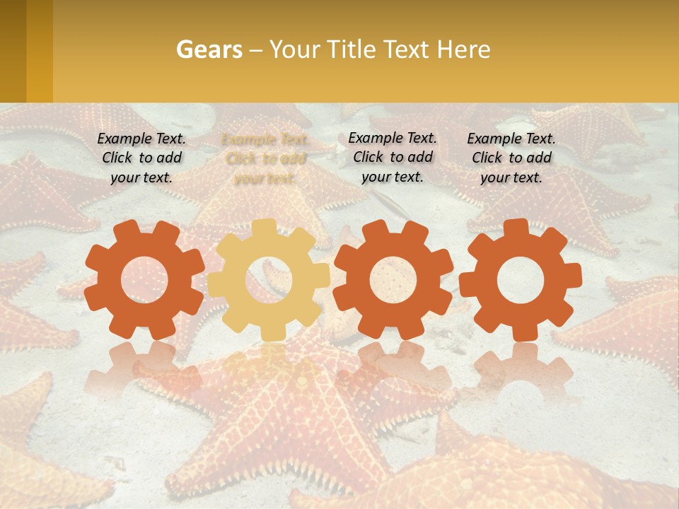 Technology White Supply PowerPoint Template