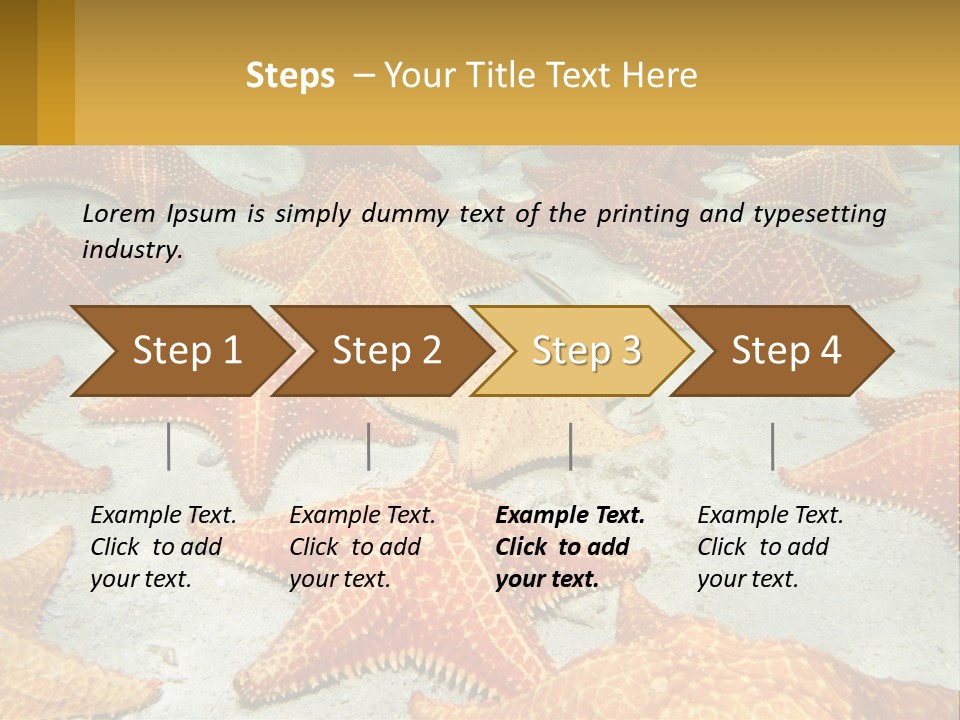 Technology White Supply PowerPoint Template