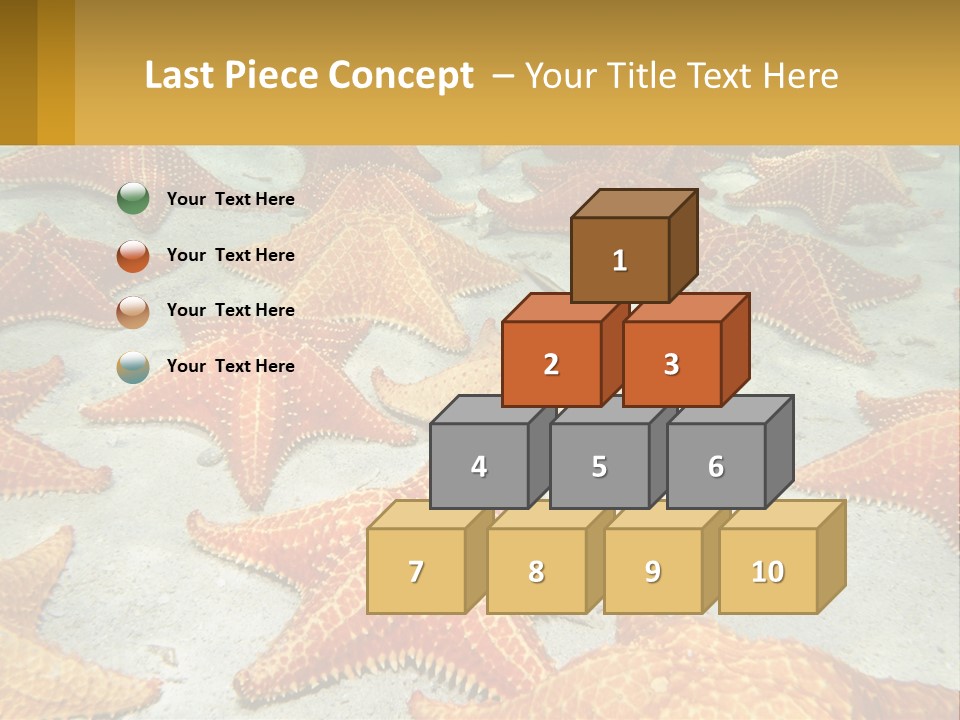 Technology White Supply PowerPoint Template