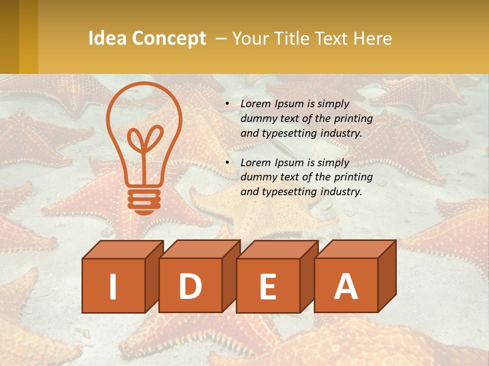 Technology White Supply PowerPoint Template