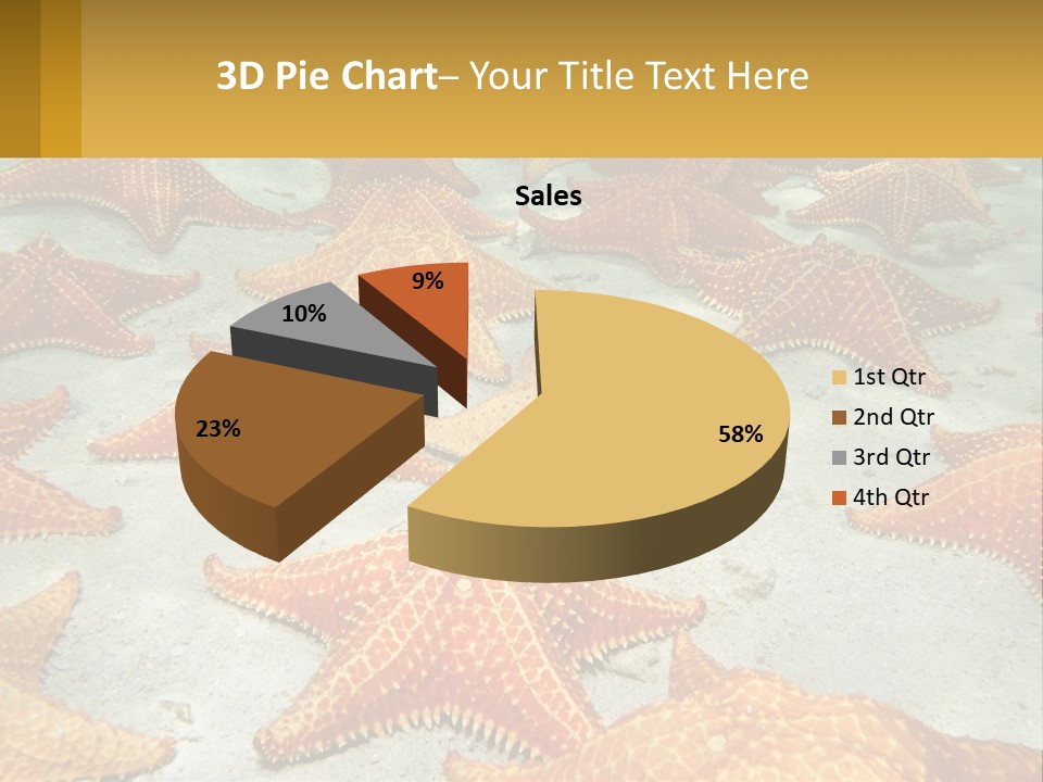 Technology White Supply PowerPoint Template