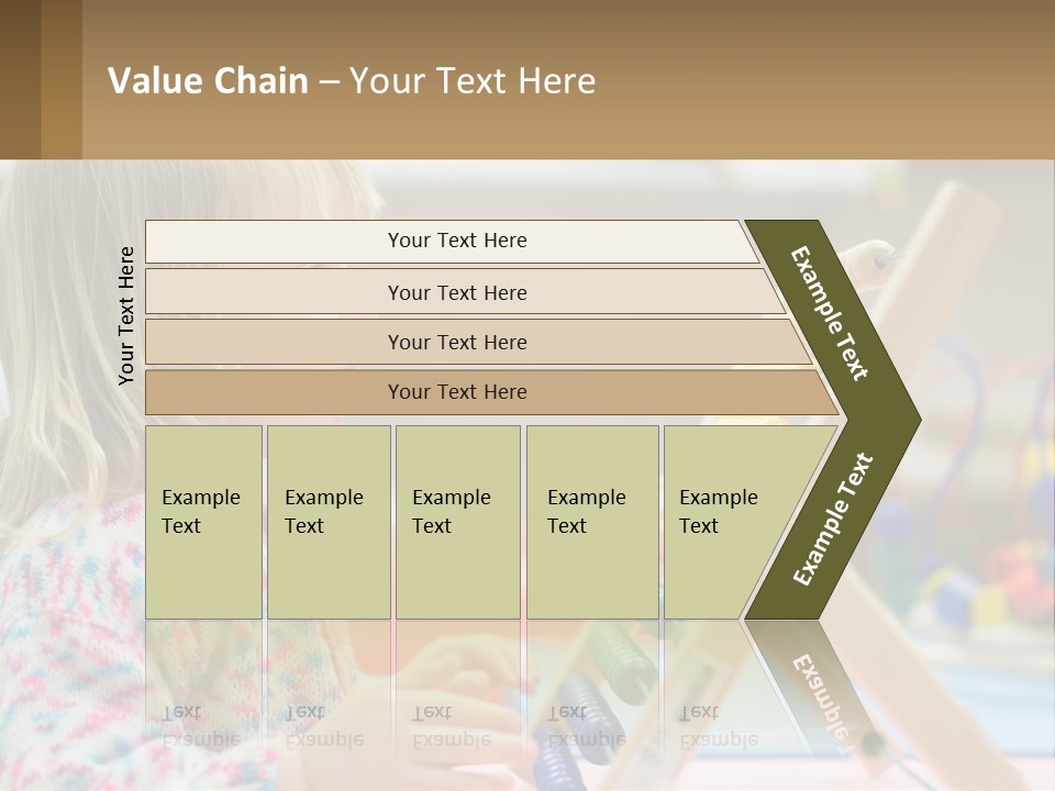 Power Heat Cold PowerPoint Template
