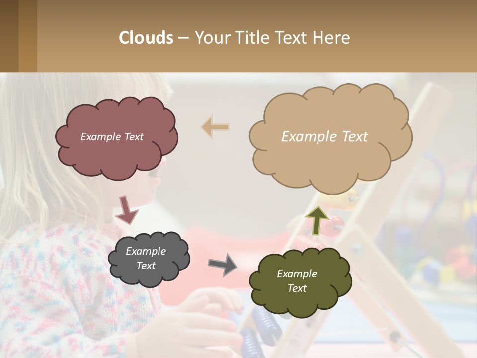 Power Heat Cold PowerPoint Template