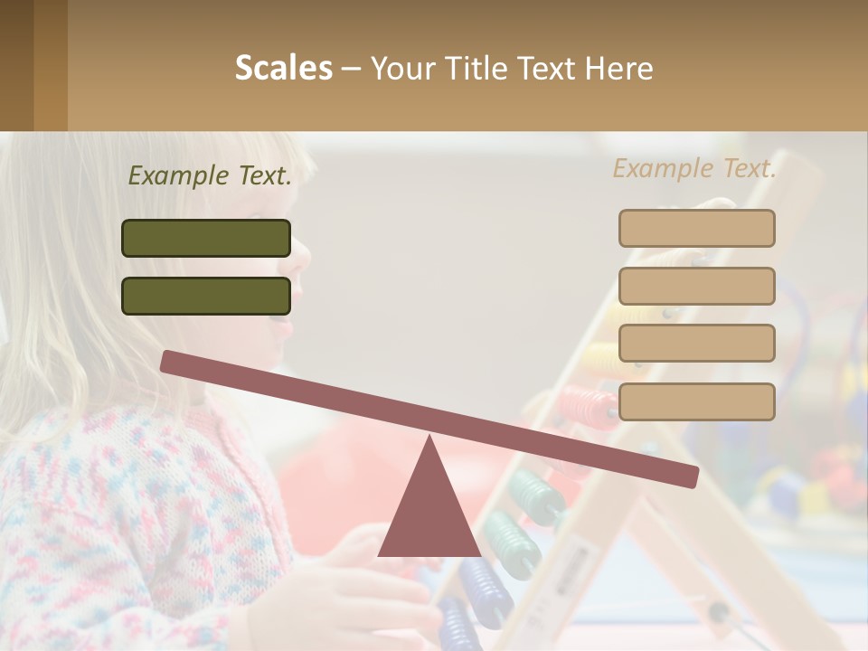 Power Heat Cold PowerPoint Template